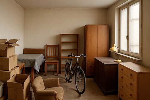 debarras cave garage appartement paris