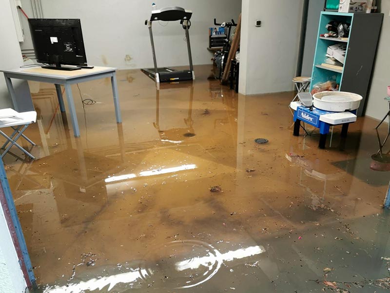 nettoyage apres inondation paris